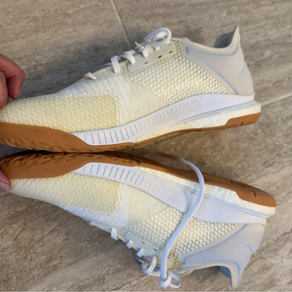 Adidas Crazyflight X 3 Women’s Volleyball Shoe Cloud White/Gum